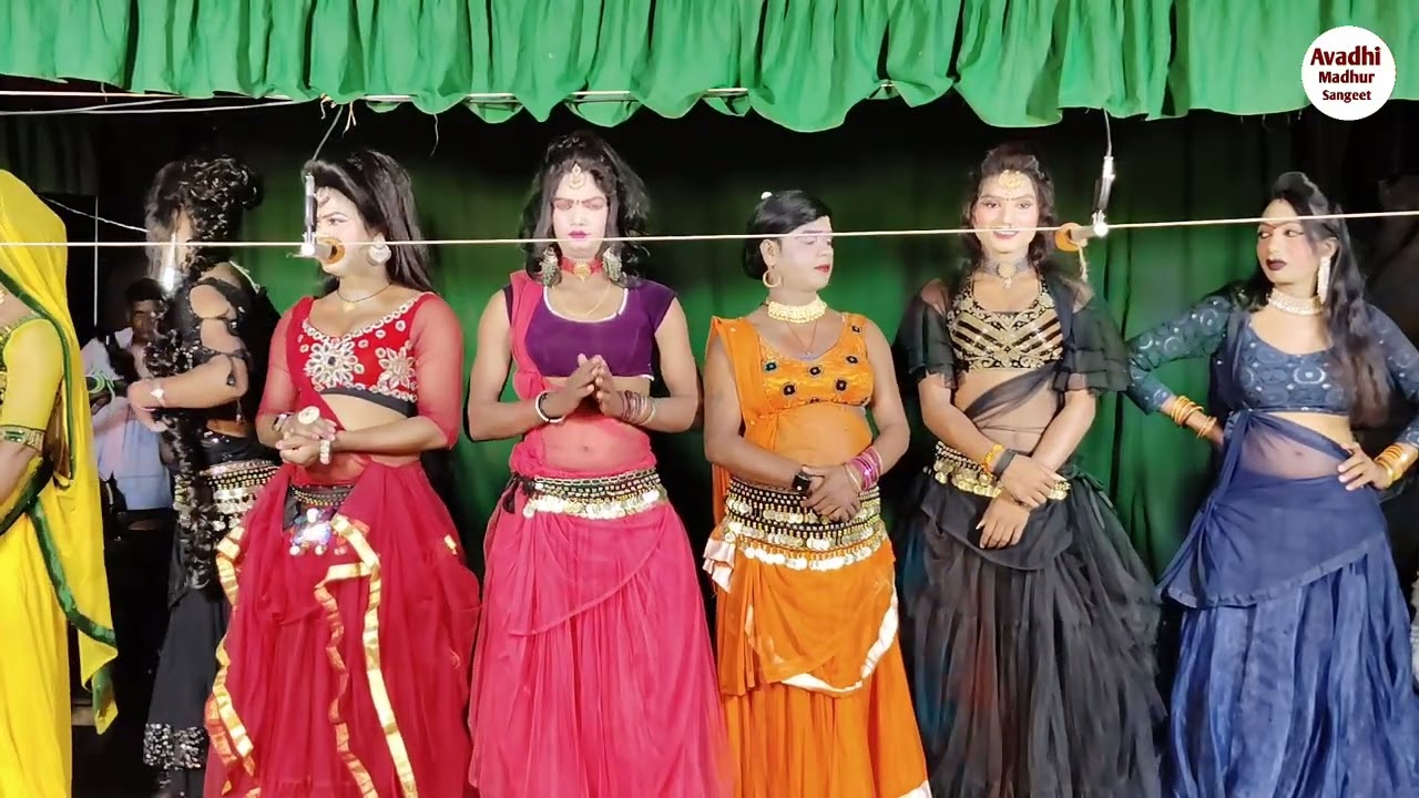 ईश्वर वंदना दिनेश,विक्रम,काजल और रविंदर डांसर विक्रम डांसर की नौटंकी अंबेडकर नगर 7565922262