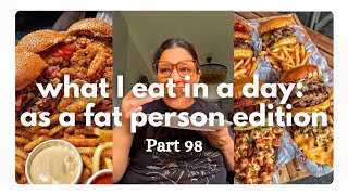 🍟 what I eat in a day as a FAT person part 98 tiktoks compilation 🍟
