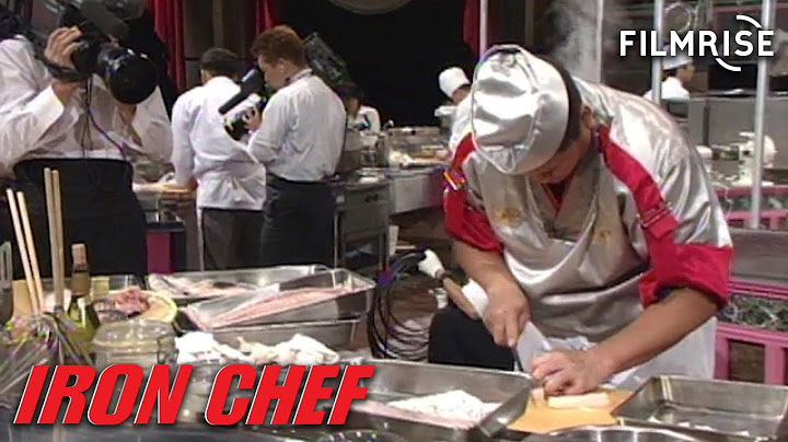 Iron Chef - Season 3, Episode 21 - Battle of the Bass - Full Episode