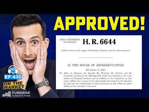 The Biggest Change to the Housing Market in Years (New Bill PASSED!)