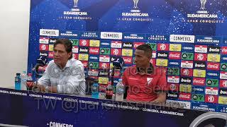 RUEDA DE PRENSA DE ALWAYS READY DE BOLIVIA TRAS LA DERROTA 4-0 VS. DIM.