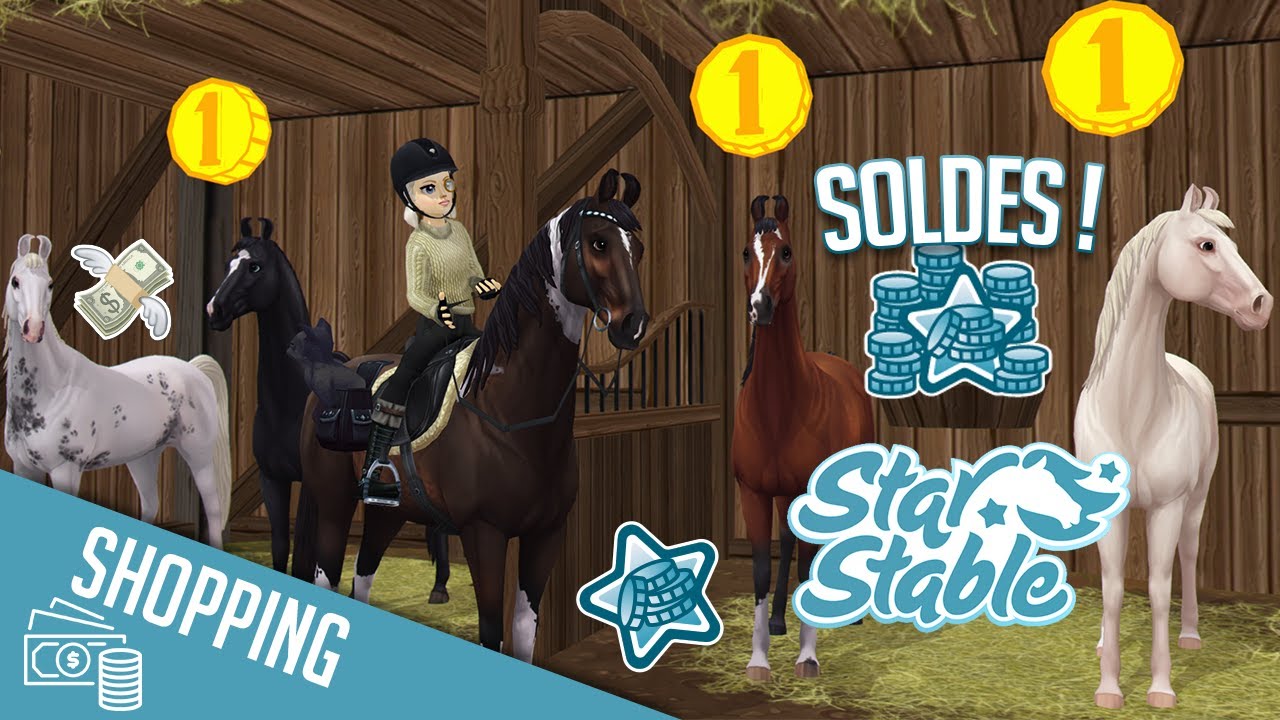 ACHATS DE CHEVAUX EN PROMO & plus ! 🤑 | Star Stable - SSO