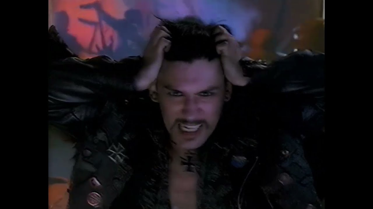 Zodiac Mindwarp and the Love Reaction - Back Seat Education (World Premier 04-23-1988) (HD 60fps)