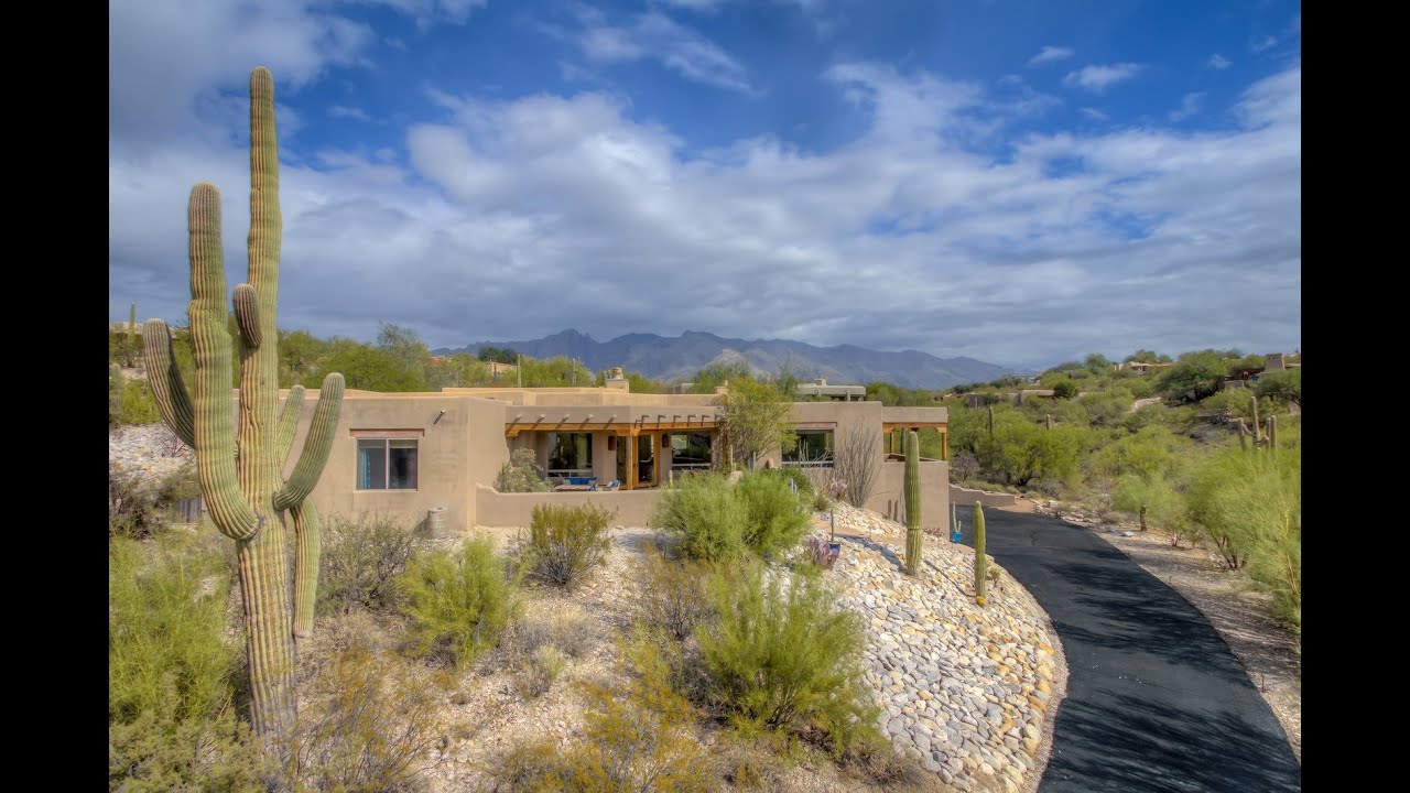 Home for sale 4992 N. Avenida de Castilla, Tucson, AZ 85718 new YouTube