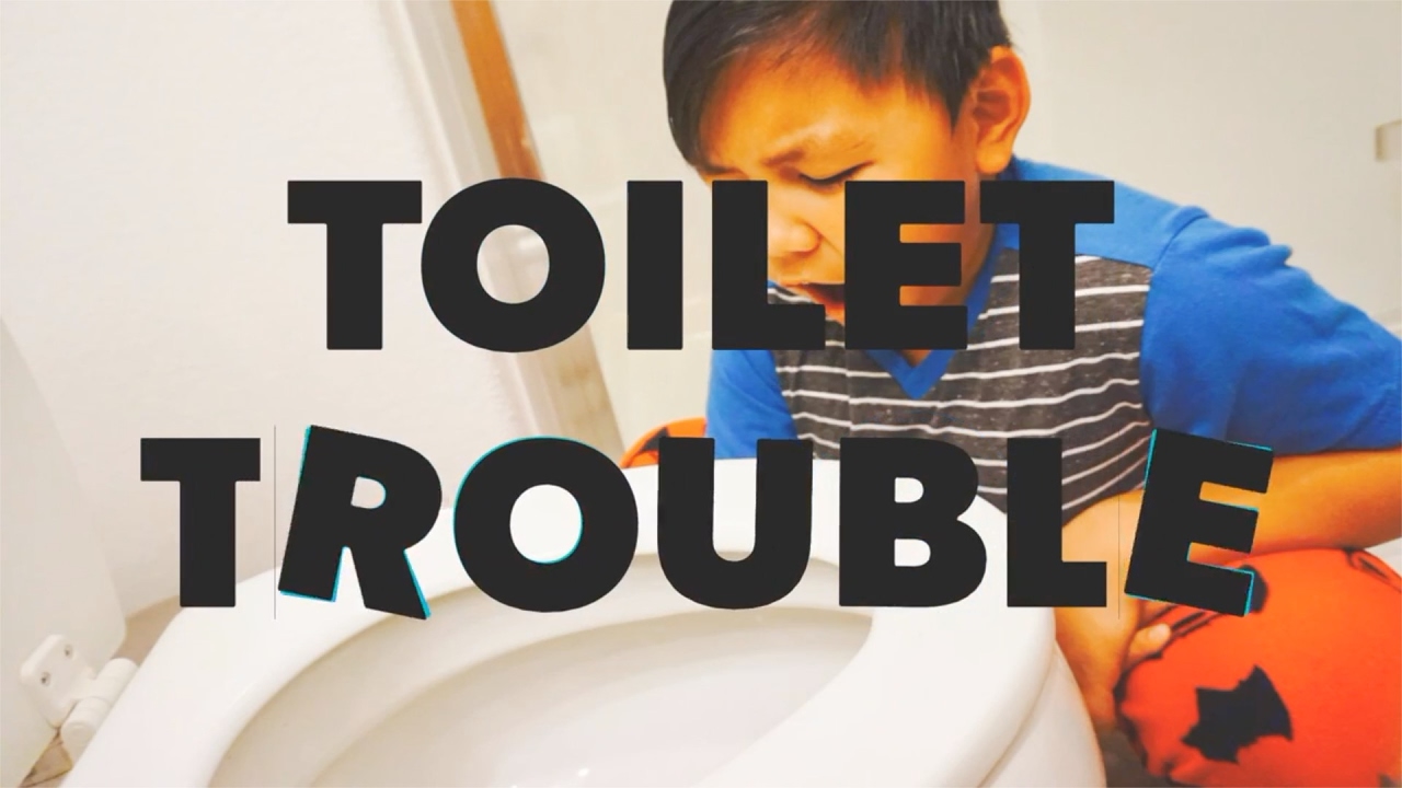 Toilet Trouble Ew! YouTube