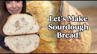 The starter is ready!  Let's make bread!