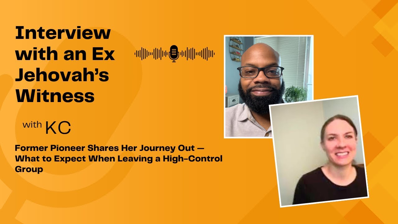 История ухода из Свидетелей Иеговы: интервью с бывшим членом #exjw #jehovahwitnesses