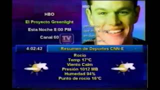 TV Guide Channel Latinoamérica - 2002