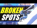 9 More Broken Torbjörn Turret Spots! (Overwatch 2)