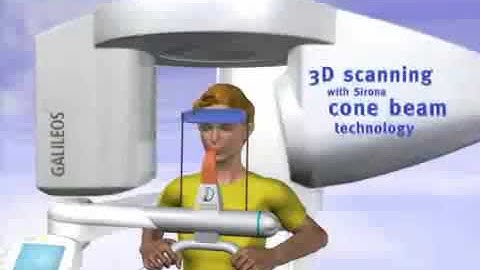 Sirona Galileos 3D Cone Beam Imaging