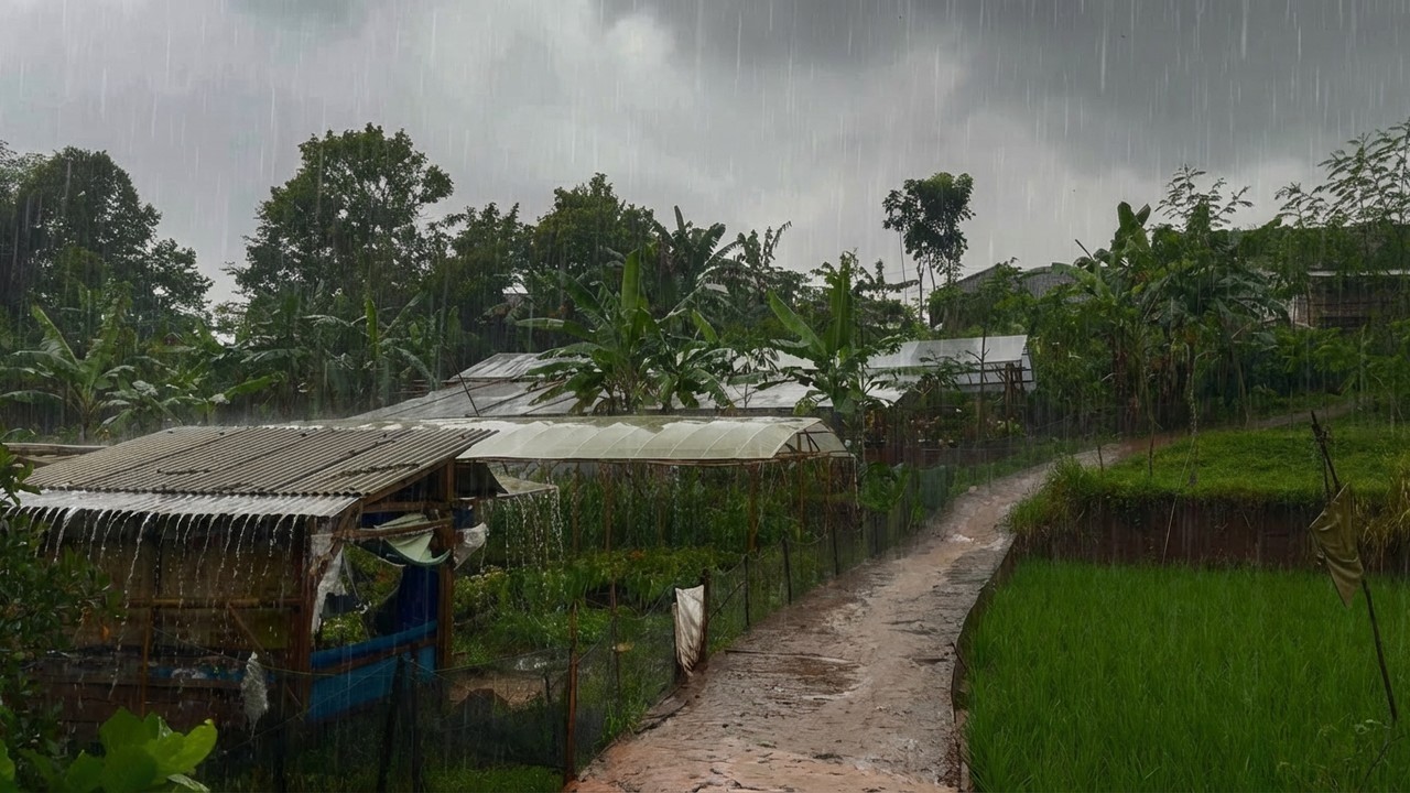 You Finally Found the Quiet Rain You Needed Tonight 🌧️ - YouTube