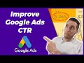 How To Improve Click Through Rate In Google Ads (CTR)