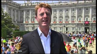 New Spanish King sworn in