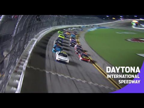 Triple OT and big wrecks lead to even bigger Xfinity Series upset at Daytona | Extended Highlights