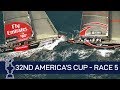 32nd America's Cup Race 5 SUI vs. NZL | AMERICA'S CUP