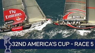 32nd America's Cup Race 5 SUI vs. NZL | AMERICA'S CUP