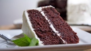 Get recipe:
http://divascancook.com/moist-devils-food-cake-recipe-scratch-easy-chocolate-cake/
moist, fluffy, chocolate devils food cake. this is a family fa...