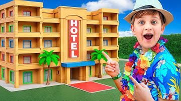 24 giờ trong ngôi nhà các tông KHỔNG LỒ!