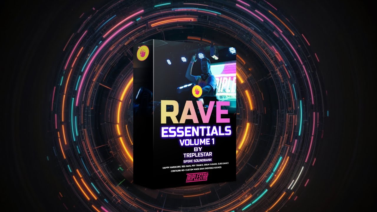 Triplestar presents - Rave Essentials vol. 1 - ARTIST SOUNDBANK for Reveal Audio Spire