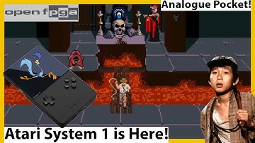Analogue Pocket Gets an Atari System 1 Core! Arcade Fun Incoming