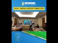 LONDON LEADERSHIP SUMMIT — OCTOBER 2025 RECAP #mbs  #viral  #executivecoaching
