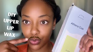 How to Wax Your Upper Lip at Home | Quick, Easy & No Salon
