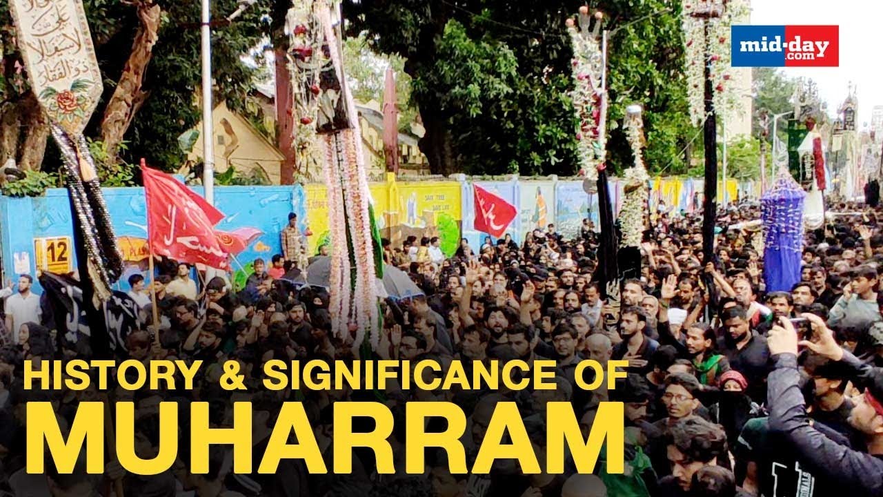 Mumbai: Shia Muslims Muharram Procession To Mark The Martyrdom Of Imam Hussain