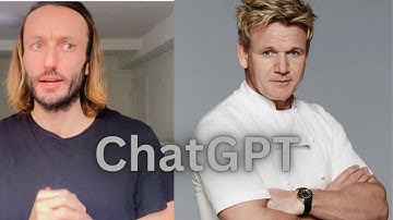 ChatGPT Cooking Prompts | How To Use AI To Cook Like Gordon Ramsay