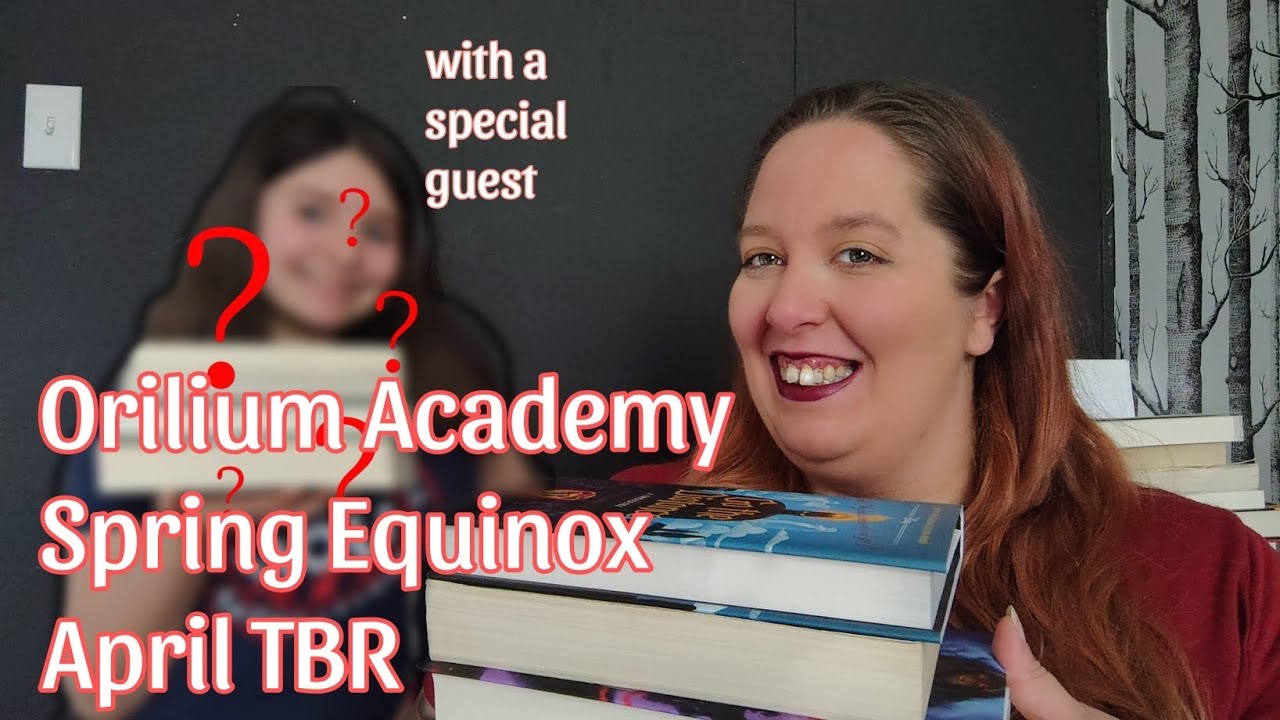 Back to Orilium! April TBR