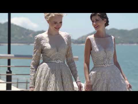 تشكيلة فساتين السهرة الفخمة من بيرلا فاشن تألقي بثقة 