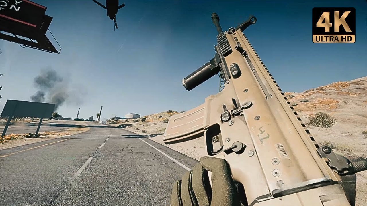 SOR-556 MK2 | Gauntlet | Battlefield 6 REDSEC Gameplay 4K (No Commentary)