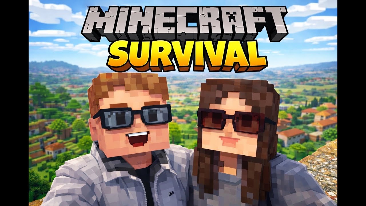 🔴 LIVE Minecraft Survival | Samen overleven 😱
