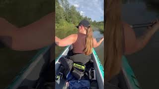 Каяк двухместный P.F. Outdoor Tandem