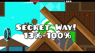 [Secret Way] Sail Away by Jnxx (Insane 8*) | Geometry Dash