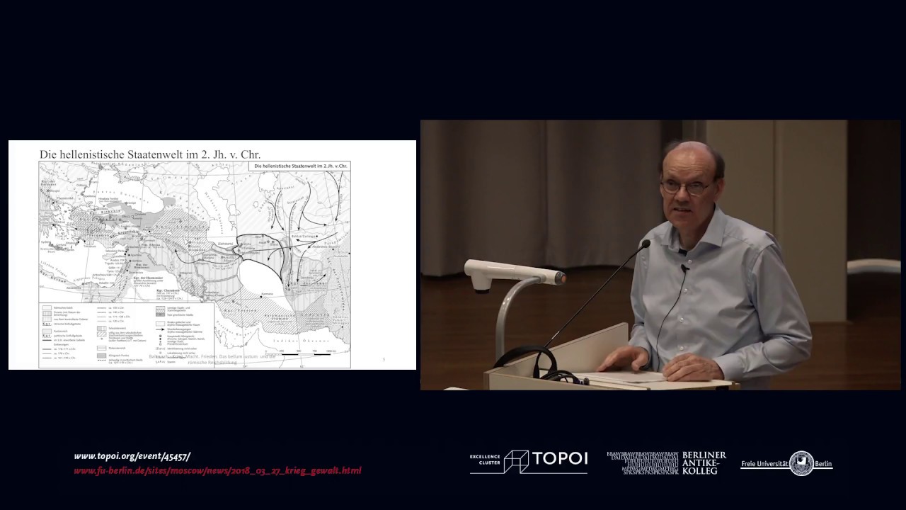 Krieg. Macht. Frieden. Das bellum iustum und die römische Reichsbildung
