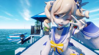 【Genshin Impact MMD】 GO MY WAY!! 【Barbara】【CREDITS IN DESC】