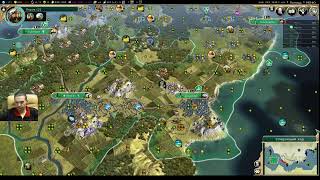 Sid Meier's Civilization V.  Игра с самим собой. Серия 15.