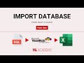 Import Data from SQL Server to Excel | Create a report in seconds