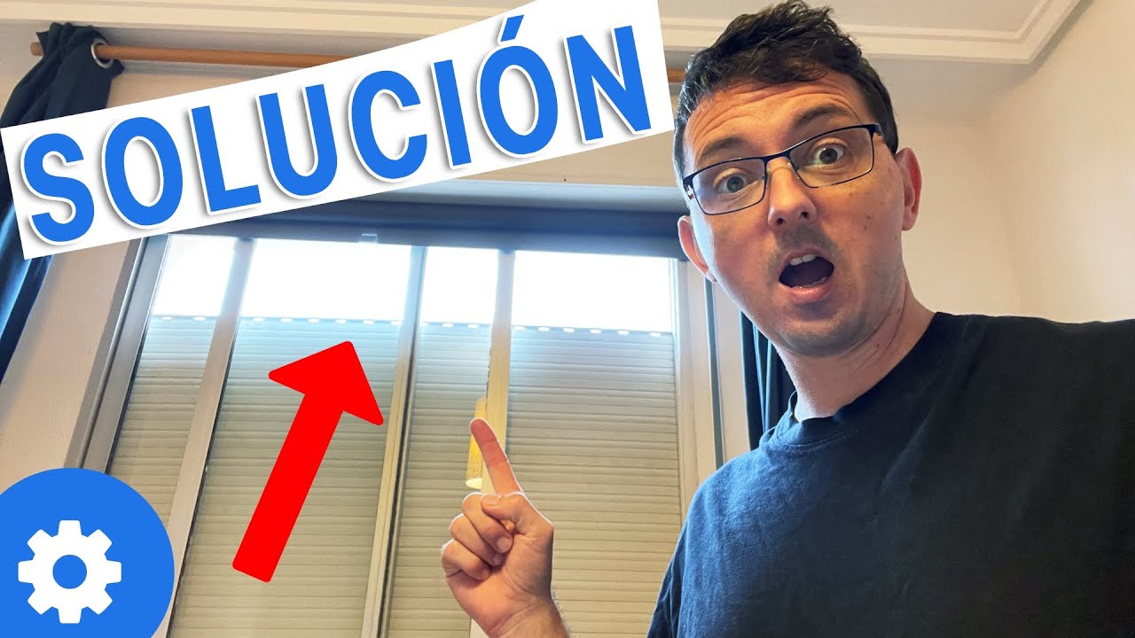 Como Reparar una PERSIANA Enrollable 👌 - YouTube