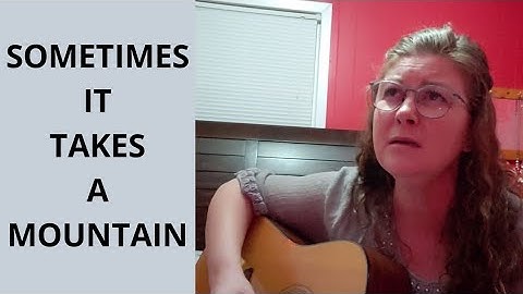 SOMETIMES IT TAKES A MOUNTAIN//COVER