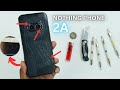 Nothing phone 2a is complete plastic  durability test 