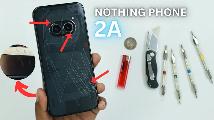 Nothing Phone 2a is Complete PLASTIC - Durability Test ! - DayDayNews
