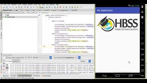 Android App Development for Beginners   25   Complete Calculator in urdu