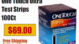 One Touch Ultra Test Strips