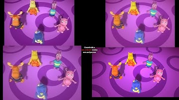 The Backyardigans Intro Comparsion Season 1 2 3 4