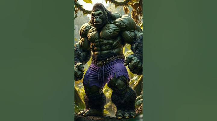 hulk + gorilla #trending#shorts#comics#dccomics#marvel#movie#song#cartoonkrishna#ganapati#krishna