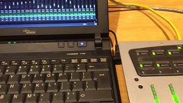 Monitor mixer for Allen&Heath iLive on PL10 controller