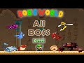 Bob's World All BOSS Fight