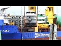 Heavy Lift Ships at Port of Everett
