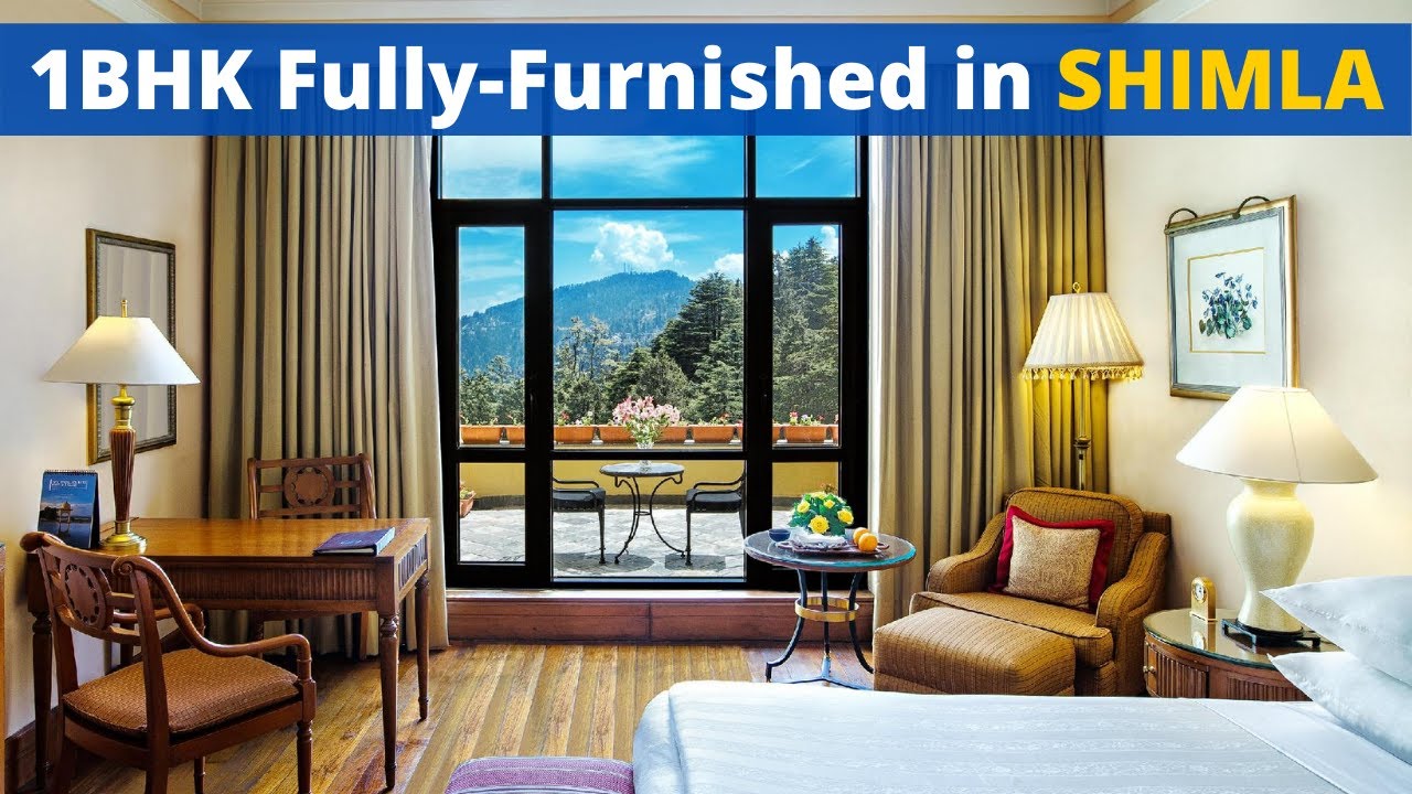 1BHK Fully - Furnished in SHIMLA (Gated Society) | Near Mall Road | Property Round |